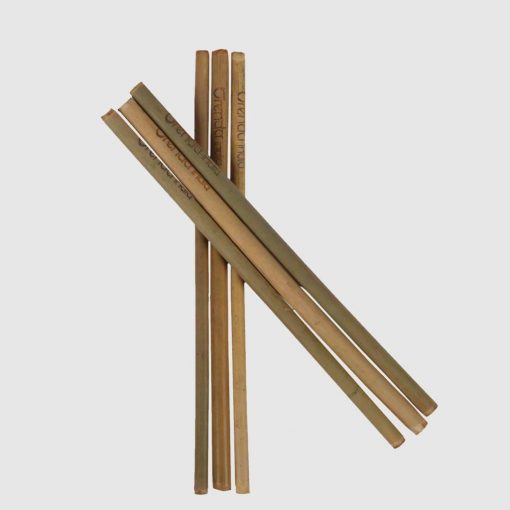Orenda India Bamboo Straw ( Set Of 6 )