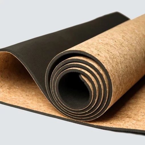 Orenda India Tvaska Cork Yoga Mat-5mm 7-chakra