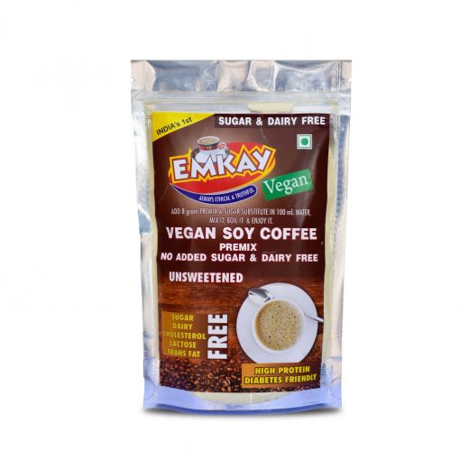 Emkay Vegan Soy Coffee Premix 200g (unsweetened)