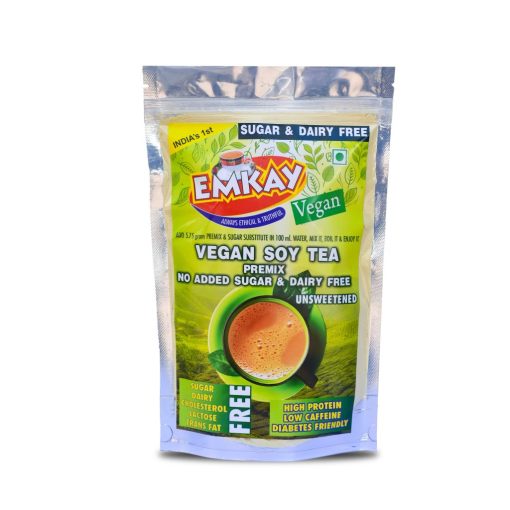 Emkay Vegan Soy Tea Premix 200g (unsweetened)