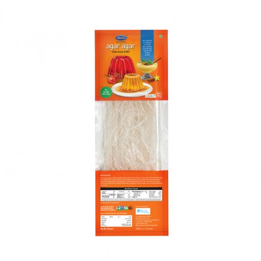 Meron Agar-agar Food Grade Strips Packs 100 Grams