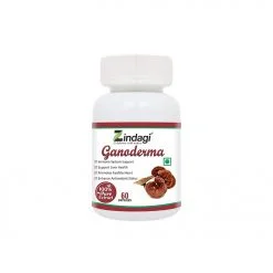 Zindagi Ganoderma Pure Extract Capsules - Helpful In Weight Loss - Increase Energy Stamina (pack Of 1)