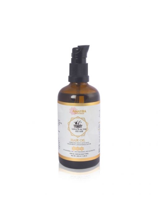 Amayra Naturals Love Is In The Hair Oil