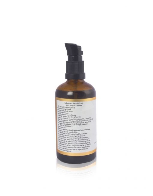 Amayra Naturals Love Is In The Hair Oil