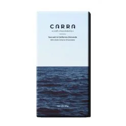 Carra Sea Salt & California Almonds In Dark 55%(50g X 3 Bars)