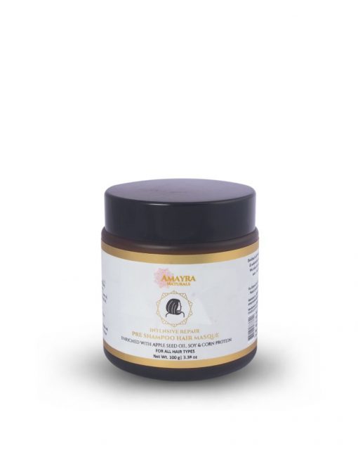 Amayra Naturals Healthy Happy Hair Combo" Hair Oil + Hair Masque" | 100ml + 100gm