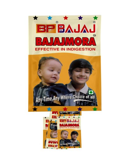 Bcp Bajaj Bajajmora (24 Sachet, Rs 1/- Each, Pack Of 4)