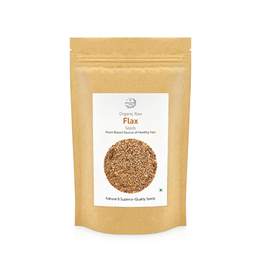 Satopradhan Organic Flax Seeds / Alsi / Javas | 225g