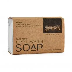 Grama Dishwash Soap, Pack Of 5(100gm Each)