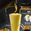 D-alive Honestly Organic Spiced Turmeric Latte Instant Drink Premix (sugar-free, Organic, Ultra-low Gi, Vegan, Diabetes And Keto-friendly, No Emulsifier Antioxidant And Tasty) - 90g