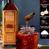 D-alive Honestly Organic Sweet Sour Chilli Sauce (made With Organic Ingredients, Sugar-free, Gluten-free, Low Carb, Ultra Low Gi, Vegan, Diabetes & Keto Friendly) - 300g