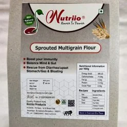 Nutriio Sprouted Multigrain Atta/ Flour ( 500 Gms)