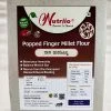 Nutriio Popped Ragi Flour/ Ragi Huri Hittu (400 Gms )