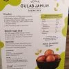Zoipreet Vegan Soya Gulab Jamun (200 Gm) - Instant Pre Mix