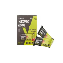 Protuff Vegan Bar _box Of 6 Bars X 60g Each (360g)