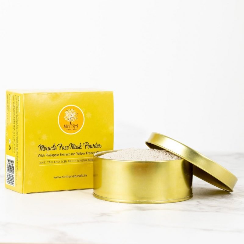Sintra Naturals Miracle Facemask Powder VeganMall