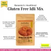 High Protein Gluten Free Idli