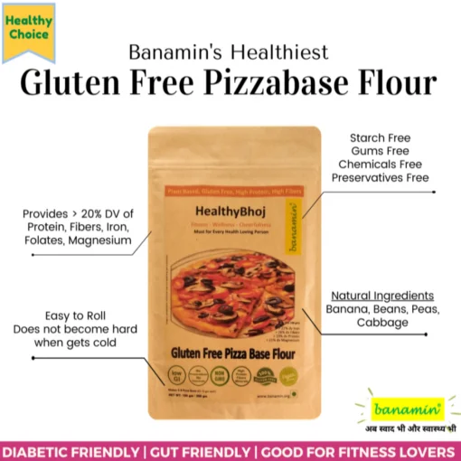 Gluten Free Pizza Base Flour