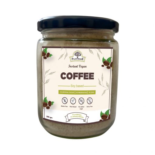 Plantmade Instant Vegan Coffee (soy Based) -200 Gms