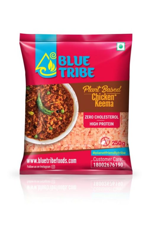 Blue Tribe Plant-based Chicken Keema - 250g