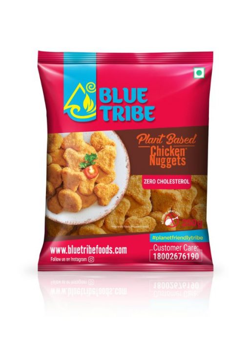 Blue Tribe Plant-based Chicken Nuggets - 250g