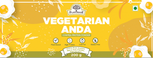 Plantmade Vegetarian Anda Powder - 65gms