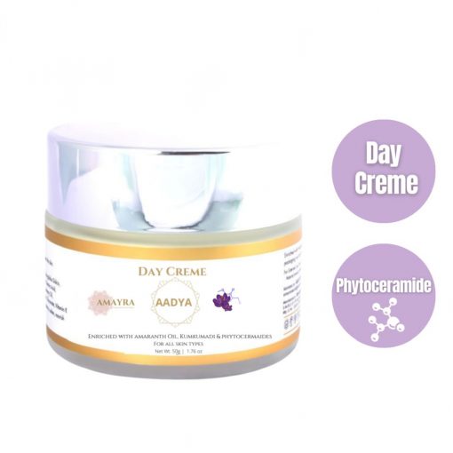 Amayra Naturals : Hydrate & Protect Anti Aging & Pollution Defence Day Creme - 50g