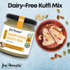 Jus' Amazin Dairy-free Kulfi Mix (200g) | Only 5 Ingredients, 100% Natural | Clean Nutrition | 74% Nuts (cashewnuts, Almonds & Pistachio) | Rich In Iron | No Refined Sugar | Zero Additives | Vegan & Dairy Free