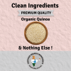Jus 'amazin Jus Amazin Organic Quinoa (1kg) | Single Ingredient - 100% Organic Quinoa | Superfood | High Protein | Rich In Dietary Fiber & Omega-3