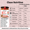 Jus' Amazin Crunchy Organic Peanut Flax Chutney Spicy Podi (200g) | 27% Protein | Clean Nutrition | Rich In Omega-3, Iron & Folate | Zero Chemicals | Vegan & Dairy Free | 100% Organic Ingredients