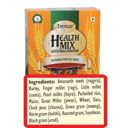 Health Mix, 175g, Ingredients