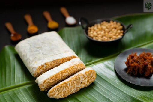 Tempeh Chennai Tempeh (soybean) Fresh , 200g- Veg/vegan Protein | Dairy & Gluten Free | Gut-friendly | High Fiber | Low Carb | Imagine Tofu With A Bite