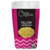 D-alive Honestly Organic Yellow Moong Dal - 200g (pack Of 3)