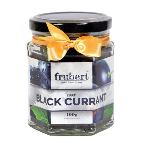 Frubert Dried Black Currant - 100 Grams
