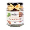 Frubert - Pecans Nuts Organic - Mexican Halves Pecan Nuts - Pecans Dry Fruits - 200 Gm | Pack Of 2 ( 100 Gm /count )