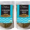 D-alive Honestly Organic Coriander Seeds - 350g (pack Of 2)