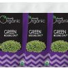 D-alive Honestly Organic Green Moong Whole - 200g - Packed In Eco Friendly Paper Pouch (pack Of 3)