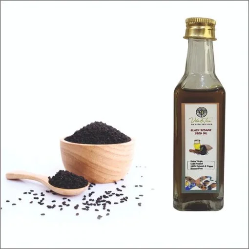 Vita Etica Black Sesame Seed Oil - 100 Ml