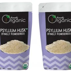 D-alive Honestly Organic Psyllium Husk - 150g - (pack Of 2)