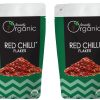 D-alive Honestly Organic Dried Red Chilli Flakes - 150g - (pack Of 2)