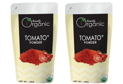 D-alive Honestly Organic Dehydrated Tomato Powder - 150g - (pack Of 2)