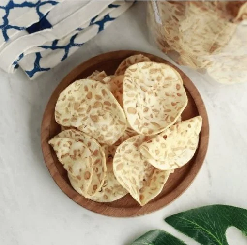 Tempeh Chennai| Tempeh Chips Soybean|tempeh ( Cream And Onion Flavour) (soybean) Fresh , 100g- Veg/vegan Protein | Gluten Free | Gut-friendly | High Fiber | Low Carb | Imagine Tofu With A Crispy Bite