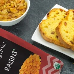 D-alive Honestly Organic Raisins - 150gm
