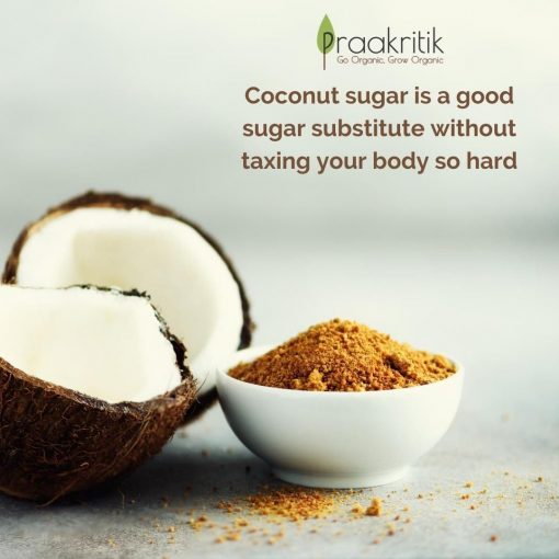 Organic Coconut Sugar | 300 G | Praakritik