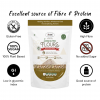 Nihkan Sprouted Flour - Buckwheat Flour - Gluten Free & Vegan - 454 Gm