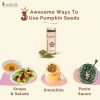 Raw Pumpkin Seeds Organic | 200 G | Praakritik