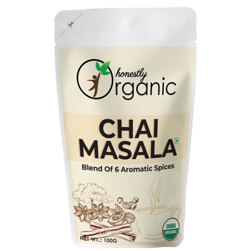 D-alive Honestly Organic Chai Masala - 100gm