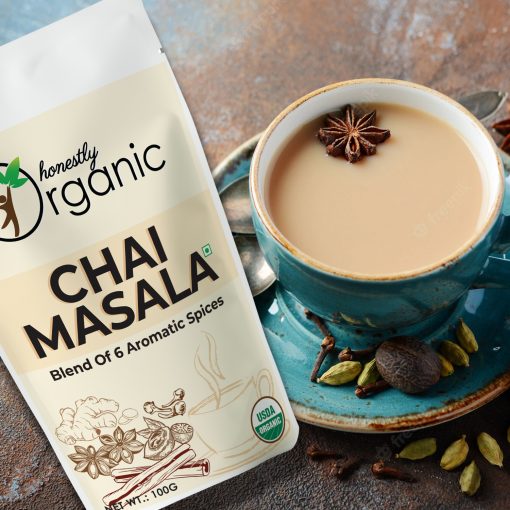 D-alive Honestly Organic Chai Masala - 100gm