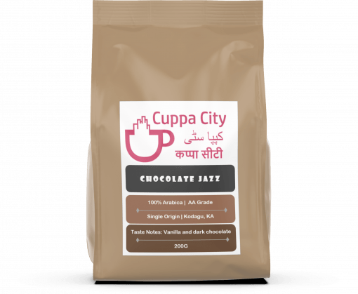 Cuppa City Chocolate Jazz