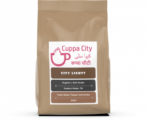 Cuppa City Coffee - City Light - 200 Gms